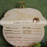 Unique Christmas Gifts Custom Children Toy Organizer Storage Baby Milk Teeth Laser Wooden Growth Memory Tooth Gift Packing Box thumbnail-3