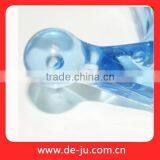 Tranparent Plastic Blue Star Body Head Hand Bath Star Massager thumbnail-5