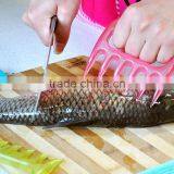 Plastic Onion Tomato Vegetable Steak Slicer Cutting Aid Guide Holder thumbnail-2