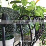 Hanging Garden Basket Metal Folding Plant Stand Home Decoration Flower Stand New Design thumbnail-3