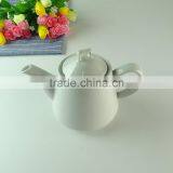 Stock Ceramic White Tea Pot thumbnail-2