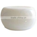 High quality best selling white colored spun bamboo stool from Vietnam