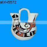 Decorative Flower Vase thumbnail-1