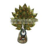 2014 New Dising Elector Resin Peacock Table Decoration thumbnail-4