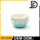 Eco-Friendly Blue Pottery Painting Ceramic Extreme Classic Vintage Bowl thumbnail-3