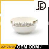 Unbreakable Microwave Restaurant Dessert Hand-painted Salad Soup Stoneware Bowl