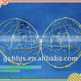 Gold Iron Decorative Smiley Ball Handmade Crafts thumbnail-1