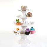 2015 New Promotion Color Ceramic Cake Plate Cake Holder Cake Stand for Wedding thumbnail-2