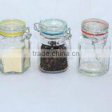 100ml Glass Jar With Airtight Lid for Spice thumbnail-1
