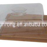 Bamboo Cheese Dome thumbnail-2
