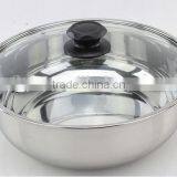 Stainless Steel Casserole Pot/cooking Pot/soup Pot thumbnail-6