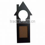 House Shape Chalkboard Wood Door Hanger thumbnail-1