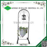 Plant Rattan Hanging Basket thumbnail-1