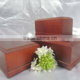 Custom Wood Material Pet Funeral Urn for Cremation thumbnail-2