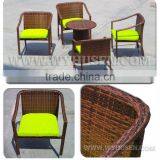 Stacked Rattan Dining Set With KD Style 2012 thumbnail-1