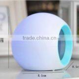 LED modernpop-up digital alarm clock led cube alarm clock 2017