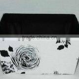 Lovely Mini Paper Box Storage Basket thumbnail-1