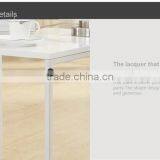 2015 New Design KD Metal Base Side Table , Computer Side Table thumbnail-5