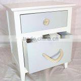 White Shoe Storage Double Cabinet Dresser Shelf Organizer Shoes Closet Bedroom thumbnail-6