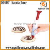 Food Grade Silione Decorating Pen for Cake Biscuit Cookie ,pastry Decorating Pen thumbnail-6