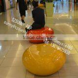 Moden Fiberglass Chair thumbnail-1