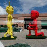 Outdoor Giant Lover Statue thumbnail-5