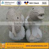 Double Fish Sculpture Statue for Garden Decoration thumbnail-1