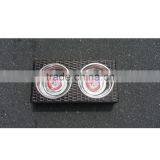 Exquisite Stainless Steel Pet Bowl With Rattan Frame for Pets thumbnail-2