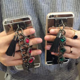 Factory Price Silicone Diamond Mobile Phone Cases for IPhone7/7Plus/6/6s/6plus/6splus Cell Phone Soft Tpu Shell Housing thumbnail-5