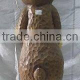 Welcome Door Decoration Fiberglass Life Size Garden Bear Statue thumbnail-4