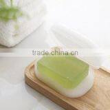 Candy Color Rectangular Sponge Soap Box /plastic Soap Tray /plastic Soap Box thumbnail-2