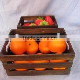 New Design Wholesale Wood Slat Box thumbnail-2