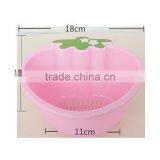 New Design Rice Washing Drain Picnic Plastic Fruit Basket thumbnail-2