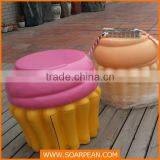 Custom Fiberglass Cup Cake Chair thumbnail-1