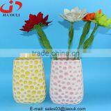 2016 Hot Sale New Home Decoration Piebald Ceramic Flower Vase thumbnail-4