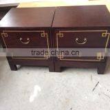 BISINI Classic Wooden Nightstand thumbnail-2