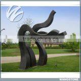 Plaza Decoration Abstract Large Outdoor Bronze Sculptures thumbnail-1