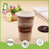 Fashional Style Top Quality Logo Printed Custom Disposable Paper Cup