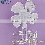 Wall Mounted Dress Hanging Metal Jewelry Organizer