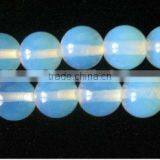 8mm Round Blue Moonstone thumbnail-1
