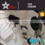 82.6 Table Top Chain Conveyor Belt With Ribs thumbnail-3