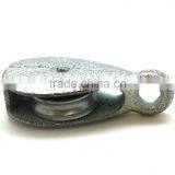 Lifting Pulley For Rope, Wire Rope Pulley, Industrial Pulley, Pulley Single Wheel thumbnail-3