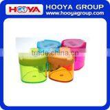 Promotional OAKRIDGE Cheap Plastic Colourful Pencil Sharpener thumbnail-1