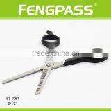 S3-1061 6-1/2" Inch 2CR13 Stainless Steel Blade With ABS Handle Soft And Smooth Working Ability Barber Scissors thumbnail-4