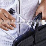 2016 New A5 Notebook Portable Cup PP Sports Bottle With Cup Creative Bag Cup thumbnail-2