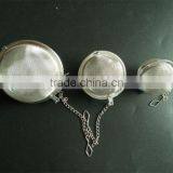 304 Stainless Steel Mesh Tea Ball Infuser Bulk Tea Infuser CK-2169-4 thumbnail-2