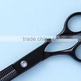 CS-6540VB 6.5inch 40teeth Black Teflon Coated Pet Thinning Dog Grooming Scissors thumbnail-4