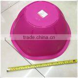 2015 NEW High Quality Cheap Price Round Plastic Salad Bowl 5L Big Size thumbnail-2