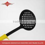 Non-slip Love Heart Shape Handle Plastic Nylon Skimmer Kitchen Utensils thumbnail-3