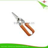 8.5 Inches Stainless Steel Garden Scissors/Pruner With PVC Handle thumbnail-1
